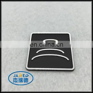 Metal Logo Badge Metal Plates Brand Logos for Handbag Car Logo Metal Badge thumbnail-2
