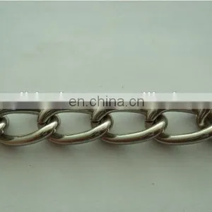 Wholesale Silver Color Metal Chain for Dog Leash thumbnail-5