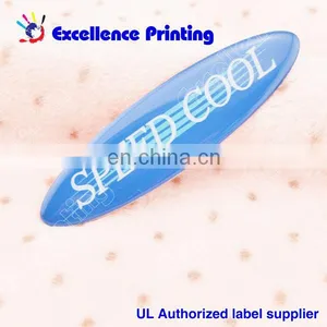 Silicone 3d Labels,3d Pvc Rubber Labels,3d Printing Epoxy Resin Label thumbnail-1