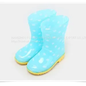 Various Colour Kid Rain Boots,New Fashion Children Rain Boots,Popular Style Child PVC Boots, Rain Boots thumbnail-5