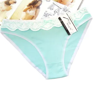 Yun Meng Ni Sexy Underwear Waist Lace Girls Briefs Breathable Cotton Panties For Women thumbnail-4