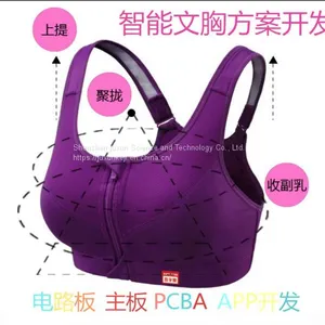 Intelligent Heating Bra, Vest Heart Rate Monitoring, Running Bra, Shockproof Underwear, no Steel Ring Development thumbnail-1