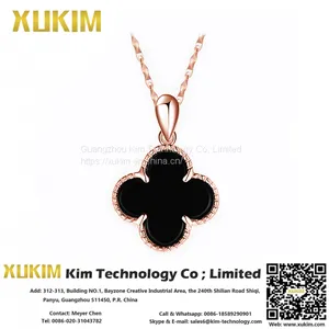Xukim KSN002 Latest Gold Necklace Designs 2017 Jewelry thumbnail-3
