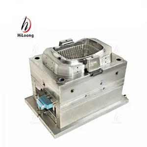 Quality Plastic Basket Injection Mold Manufacturer thumbnail-3