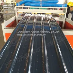 Synthetic Resin Roofing Sheet /ASA Spanish Roofing Tile /ASA Pvc Plastic Roof Tile thumbnail-5