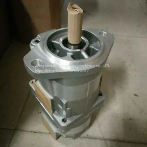 D41 Gear Pump Assy 705-52-21170 Komatsu Bulldozer Hydraulic Pump Assy 705-52-21170 thumbnail-2