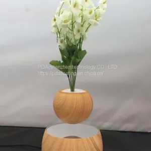 Magnetic Floating Levitate Flying Air Bonsai Pot for Home Decor thumbnail-1