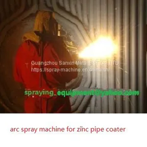 Metallization Arc Spray Metal Wire Coating Machine, Zinc Aluminum Coating Equipment, Arc Spray Machine With Arc Spray Gun thumbnail-3