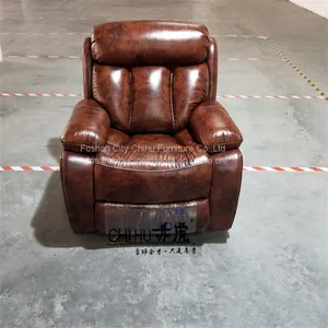 Home Theater Sofa,genuine Leather Theater Sofa thumbnail-3