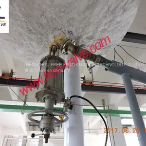 Bevel Gear Operated WCB Flat Bottom Valve in Chemical Industry thumbnail-3