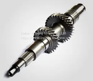 Transmission Parts Forged Gear Spindle Shaft thumbnail-1