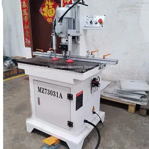 1.1KW Cabinet Door Hinge Boring Machine With 6 Kg/Cm2 Working Pressure thumbnail-1