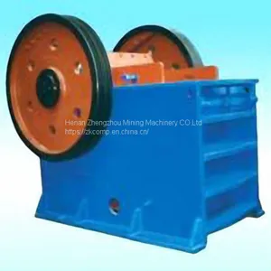 High Efficiency Granite Gold Copper Iron Ore Jaw Crusher thumbnail-2
