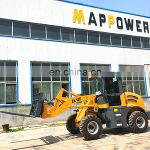 1.2ton Shovel Loader With Snow Blower thumbnail-2