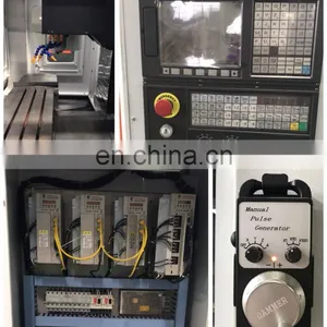 Servo Spindle Linear Guide Rail Automatic Vertical Cnc Milling Machining Center thumbnail-3