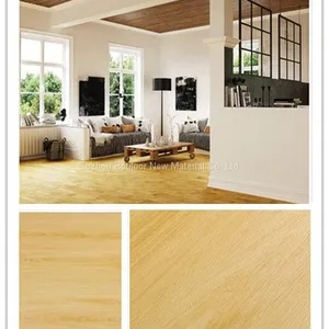 Plastic Flooring Sheet Tiles Glue Down 3.0mm Thickness 0.5mm Wear Layer thumbnail-1