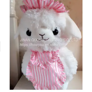 2019 Trend Plush Sheep Business Card Open Welcome Signs Door Decor Toy thumbnail-2