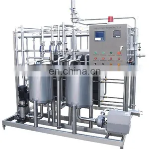 Factory Genyond Sweeten Evaporated Condensed Milk Processing Plant Making Machine Production Line From Milk & Milk Powder thumbnail-1