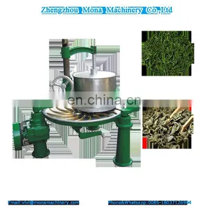 10kg/batch Tea Leaf Twisting Machine/Automatic Tea Leaf Roaster thumbnail-3