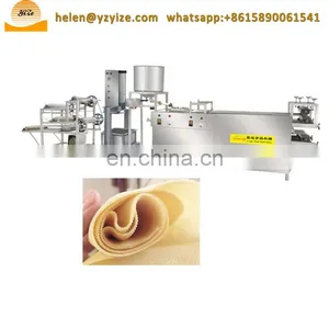 Dried Tofu Skin Bean Curd Sheet Presser Machine Tofu Press Maker for Skin of Soyabeanmilk thumbnail-6