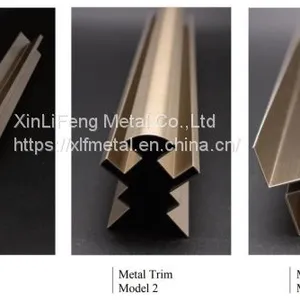 Stainless Steel Trim Profile thumbnail-2