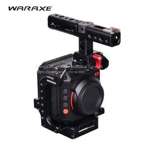 WARAXE CAGE KIT FOR Z CAM E2 Cinema CAMERA WITH NATO Rail Handle Grip thumbnail-4
