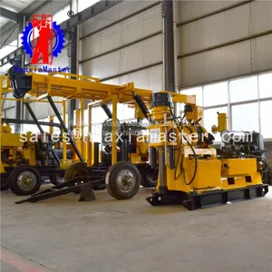 XY-3 Hydraulic Core Drilling Rig thumbnail-3