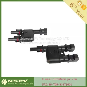 Solar PV MC3 Panel Connector for Solar Inverter and Combiner Box With IP67 thumbnail-5
