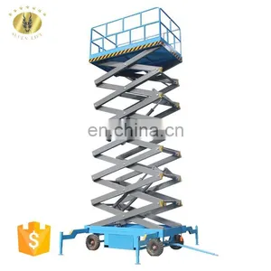 7LSJY Shandong SevenLift Cheap Adjustable Handicap Scissor Hot Sale Mobile Hydraulic Lift for Sale thumbnail-2
