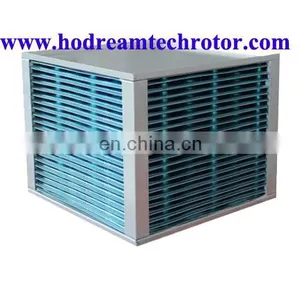 HE Ventilating Air Conditioning Crossflow Aluminium Foil Heat Recovery Core thumbnail-6
