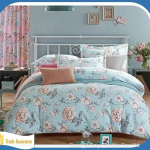 Home Textile Fabric for Bed Linen 100% Polyester Bed Sheet Fabric for Making Bed Sheets thumbnail-3