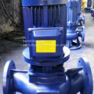 GW LW Vertical Sewage Non Blocking Pump thumbnail-4