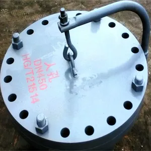 For Pressure Vessel Titanium Blind Flange Forged thumbnail-5