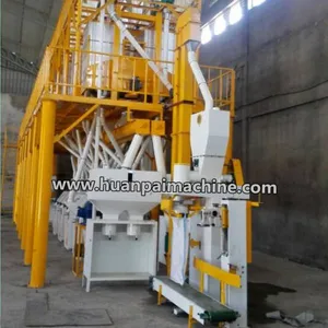 50-60TPD Flour Mill Machines Maize Flour Mill Maize Milling Machine thumbnail-4
