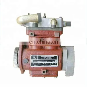 ISLE 6L ISDE Single Cylinder Air Compressor 5285436 4989268 3509DE2-010 thumbnail-1