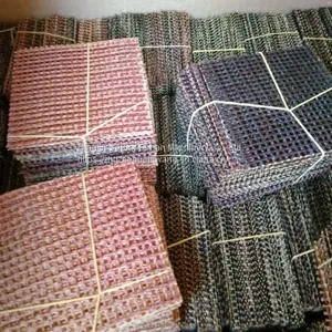 Fan-shaped Filter Screen Square 100 Micron Stainless Steel Mesh thumbnail-3
