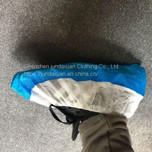 Disposable Foot Cover SMS Non-woven Foot Cover Protection Disposable Shoe Cover Breathable Isolation Foot Cover thumbnail-3