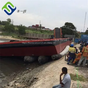 Vessel Launching Marine Rubber Airbag for Shipyard thumbnail-1
