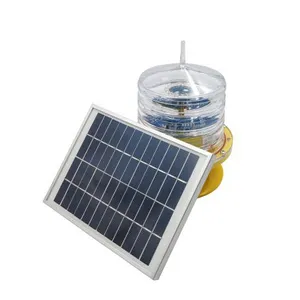Hot Selling Dock Dedicated Solar Integrated LED Marine Beacon Light thumbnail-1