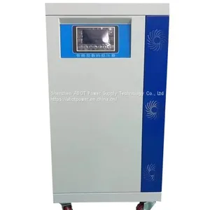 ABOT For CNC Laser Cutting Machine Use SBW Mechanical Type Voltage Regulator thumbnail-4