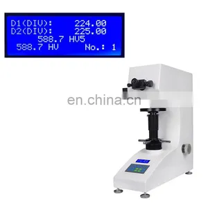ZONHOW Digital Display Motorized Turret Micro Vicker Hardness Tester thumbnail-3