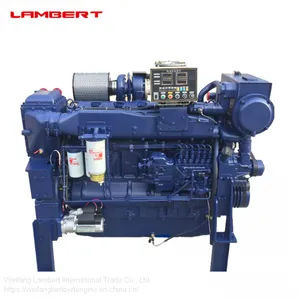 New Product 6-cylinder 240hp 280hp 350hp 400hp Inboard Marine Diesel Engine for Sale thumbnail-1