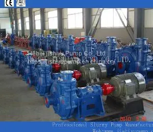 What Are the Types of Slurry Pumps? thumbnail-1