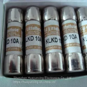 KLKD025.T Littelfuse 10x38 mm FUSES 600 Vac^ dc Fast Acting thumbnail-5
