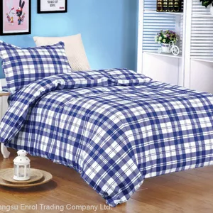 4pcs 100% Polyester Printed Microfibre Bed Sheet Bedding Set Quality Choice thumbnail-3