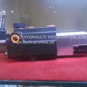 High Temprature/Pressure/ Solenoid Hydraulic Valve; Hydraulic Cartridge Valve; Hydraulic Directional Control Valve; Pilot Operated Relief Valve thumbnail-2