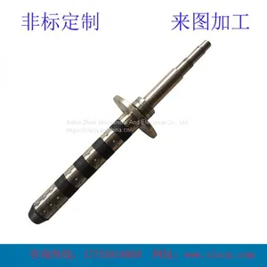 5 Axis Cnc Machining and Milling Parts Custom OEM Differential Air Shaft for Paper Roller thumbnail-1