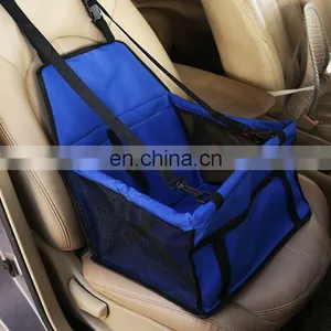 Customized LOGO Travel Pet Bed Durable Pet Car Bed Waterproof Pet Car Seat for Dogs Cats Puppy thumbnail-2