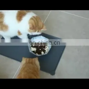 Waterproof Pet Food Mat Easy Washing Solid Color Silicone Pet Feeding Pad Pet Bowl Drinking Mat thumbnail-1