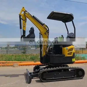 Cheap Micro Mini Excavator Hydraulic Pump Excavators 1.8 Ton for Sale thumbnail-7